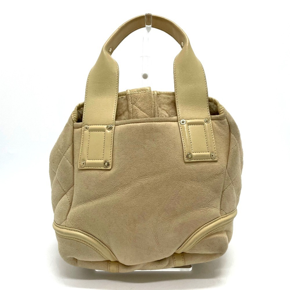 Chanel Cream Bag View 2